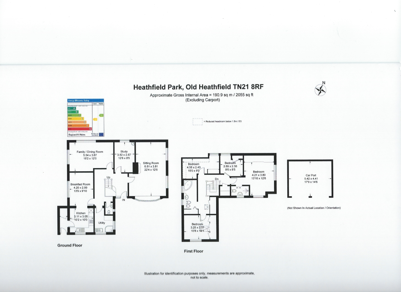 Heathfield Park, Old Heathfield, East Sussex, TN21 8RF Foresters