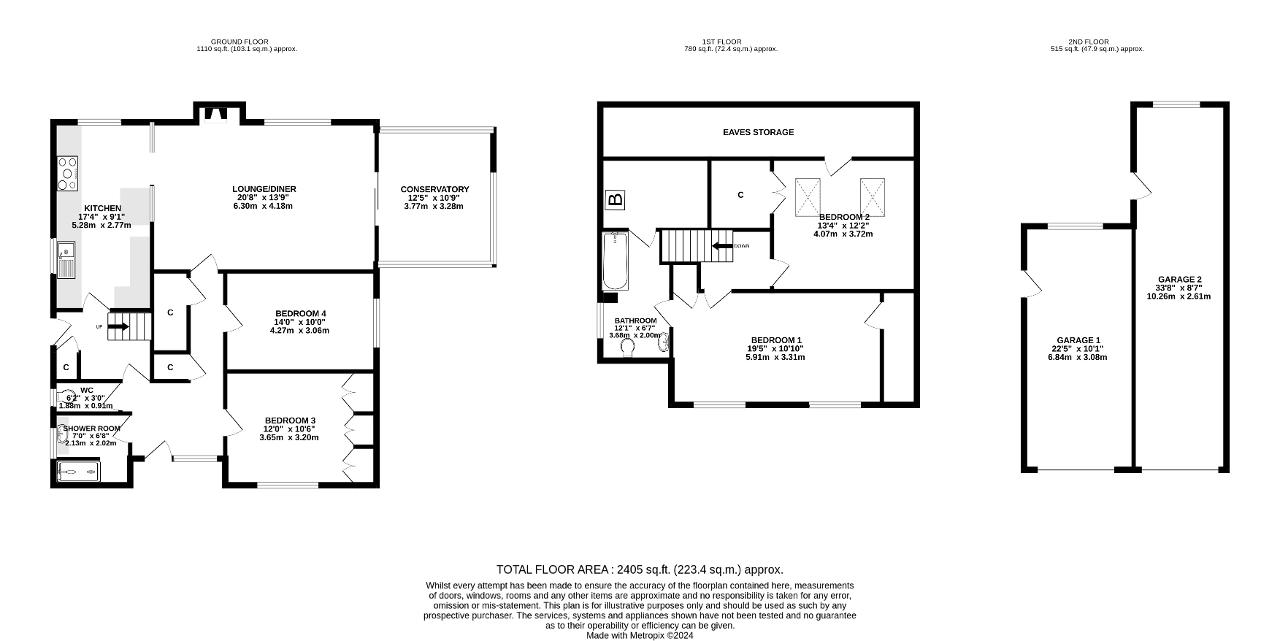 The Strait, Boreham Street, Wartling, East Sussex, BN27 4SG Foresters