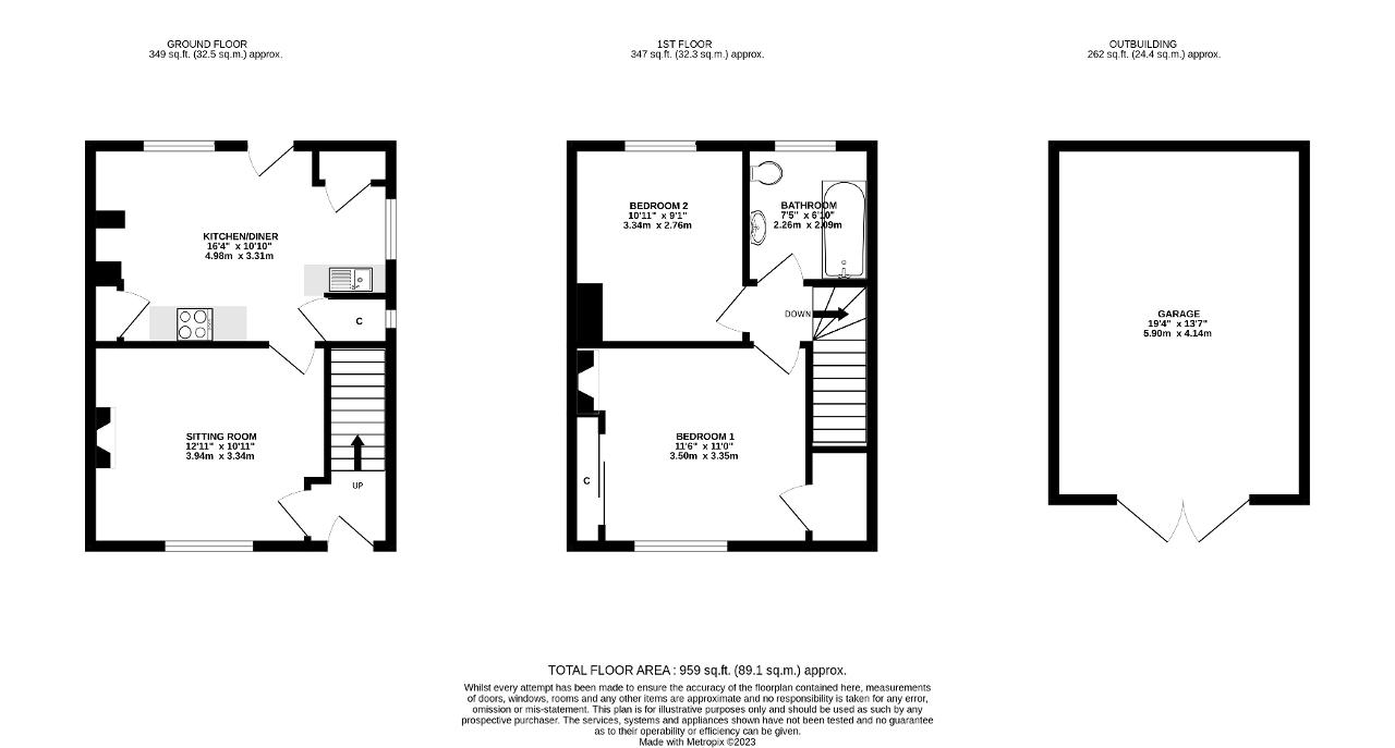 Heathfield Road, Burwash Common, Etchingham, East Sussex, TN19 7NB ...