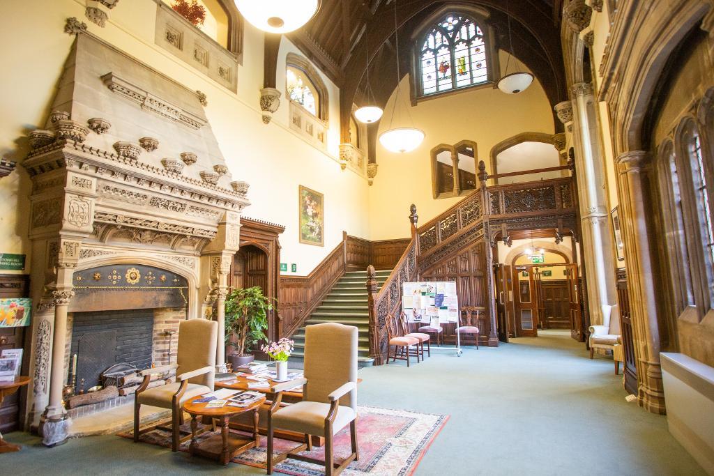 Holy Cross Priory, Cross in Hand, East Sussex, TN21 0DZ Foresters