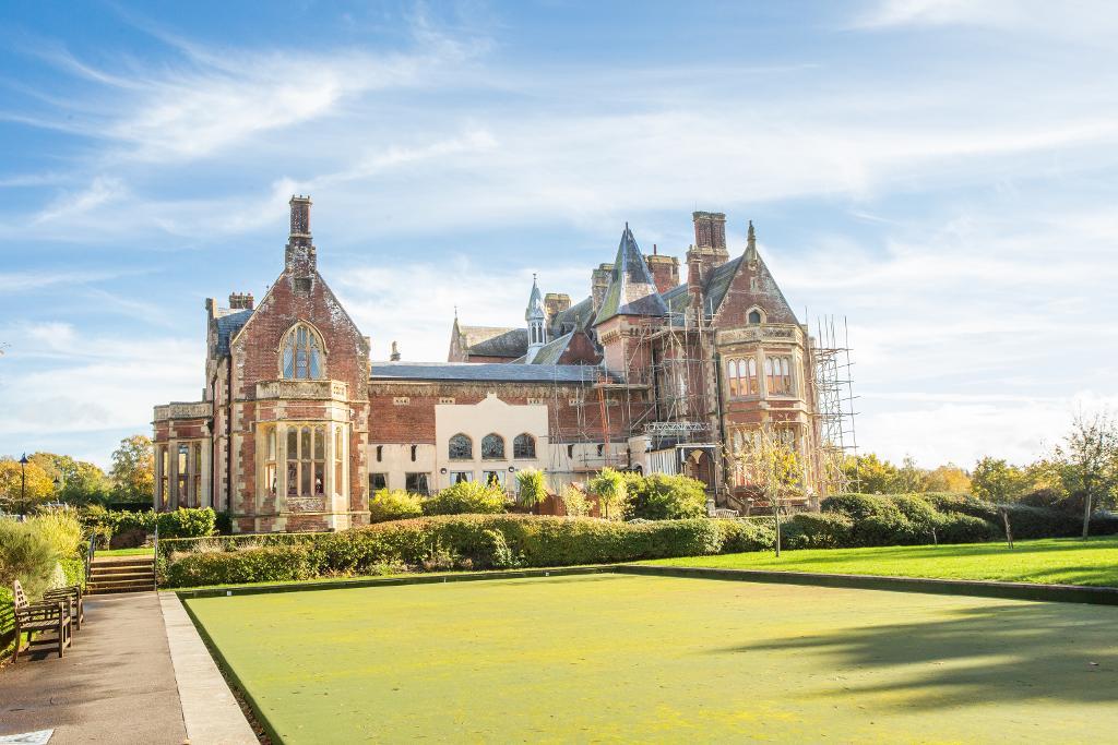 Holy Cross Priory, Cross in Hand, East Sussex, TN21 0DZ Foresters